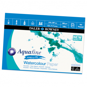 Aquafine Smooth Watercolour Pads Aquafine Smooth Watercolour Pads
