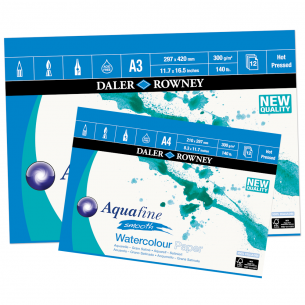 Aquafine Smooth Watercolour Pads Aquafine Smooth Watercolour Pads