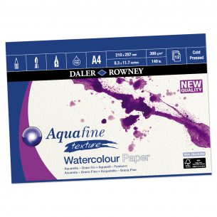 Aquafine Texture Watercolour Pads Aquafine Texture Watercolour Pads