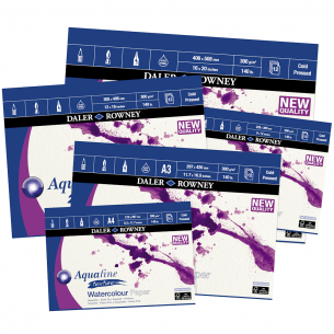 Aquafine Texture Watercolour Pads Aquafine Texture Watercolour Pads