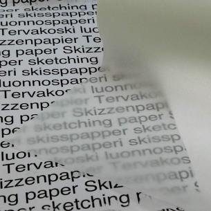 Tervakoski 25gsm Sketch Paper Roll Tervakoski 25gsm Sketch Paper Roll