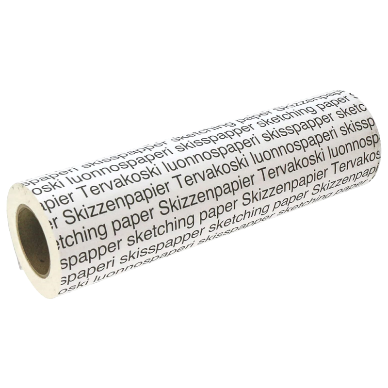 Tervakoski 25gsm Sketch Paper Roll