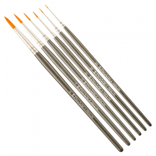 Miniature Prolon Assorted Brush Wallet (9pc) Miniature Prolon Assorted Brush Wallet (9pc)
