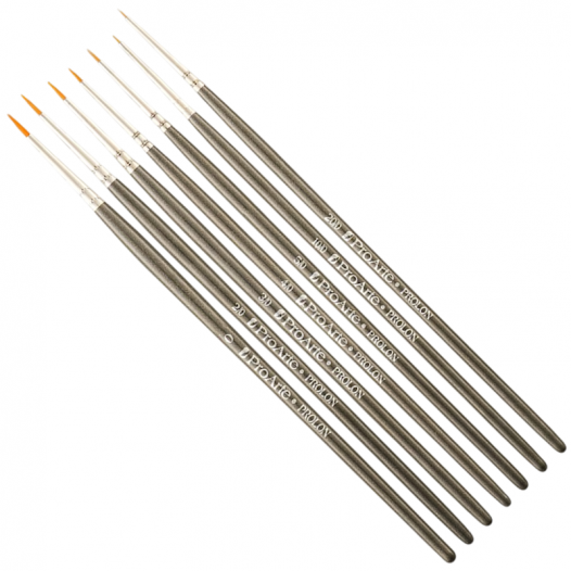 Miniature Prolon Mini Brush Wallet (7pc) Miniature Prolon Mini Brush Wallet (7pc)