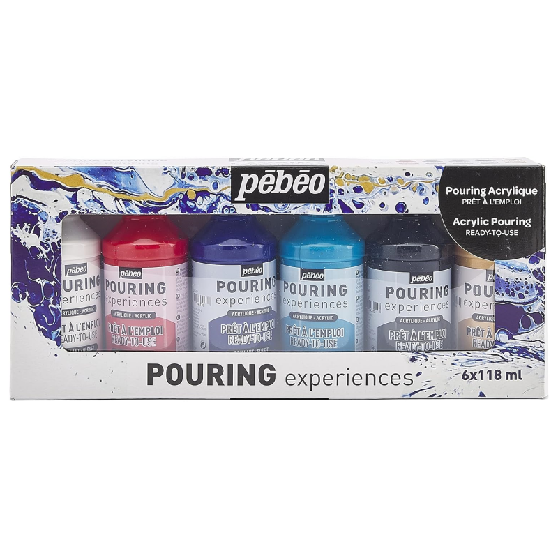 Studio Acrylics Pouring Experiences Set