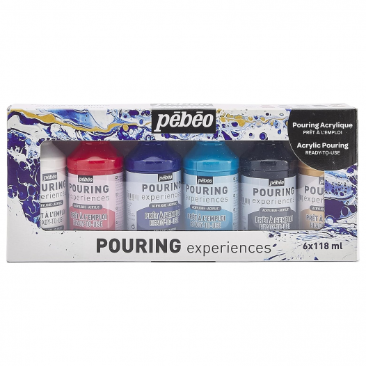 Studio Acrylics Pouring Experiences Set Studio Acrylics Pouring Experiences Set