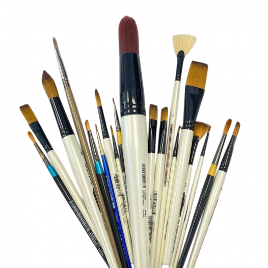 Mixed Brush Collection with XL (40pc) Mixed Brush Collection with XL (40pc)