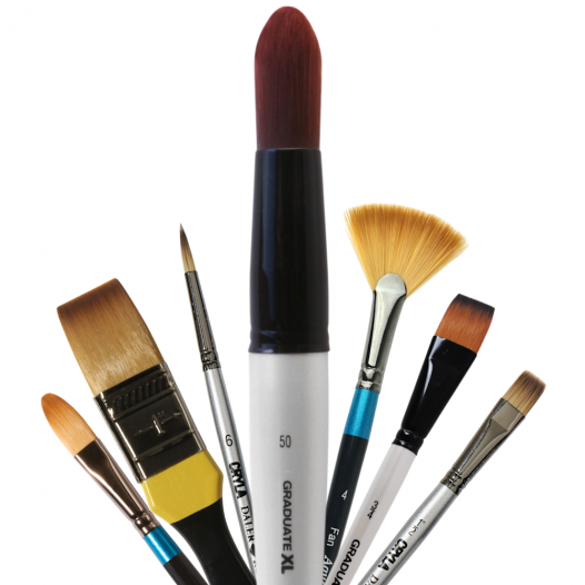 Mixed Brush Collection with XL (40pc) Mixed Brush Collection with XL (40pc)