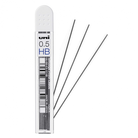 Kuru Toga 0.5mm HB Lead Pack (12pc) Kuru Toga 0.5mm HB Lead Pack (12pc)