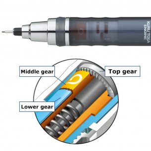 Kuru Toga 0.5mm Mechanical Pencil Kuru Toga 0.5mm Mechanical Pencil