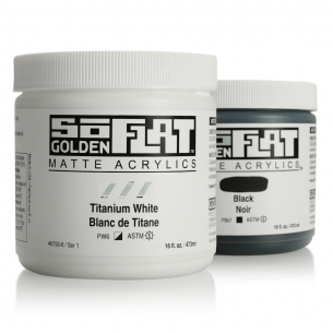 SoFlat Matte Acrylic Colour (473ml) SoFlat Matte Acrylic Colour (473ml)