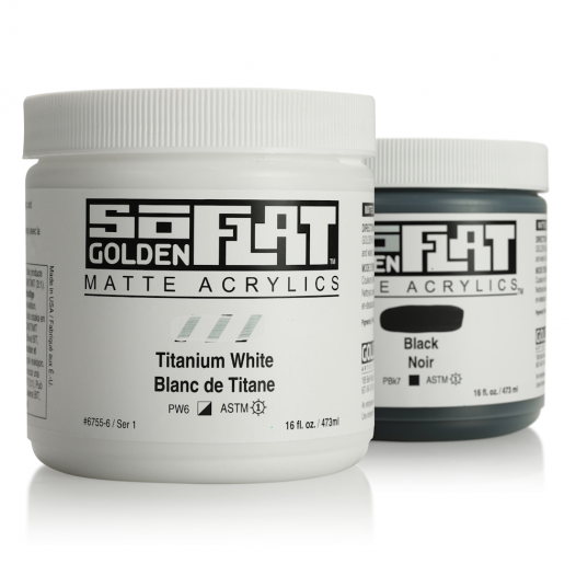 SoFlat Matte Acrylic Colour (473ml) SoFlat Matte Acrylic Colour (473ml)