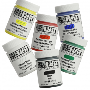 SoFlat Matte Acrylics POP! Set SoFlat Matte Acrylics POP! Set