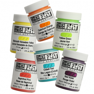 SoFlat Matte Acrylics ZING! Set SoFlat Matte Acrylics ZING! Set