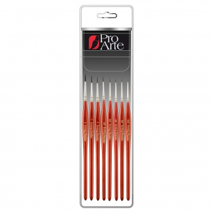 Miniature TriGrip Detailer Brush Set (8pc) Miniature TriGrip Detailer Brush Set (8pc)