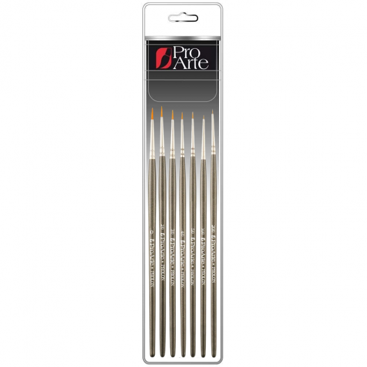 Miniature Prolon Mini Brush Set (7pc) Miniature Prolon Mini Brush Set (7pc)