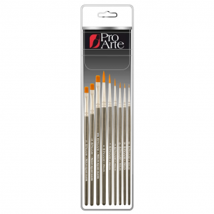 Miniature Prolon Assorted Brush Set (9pc) Miniature Prolon Assorted Brush Set (9pc)