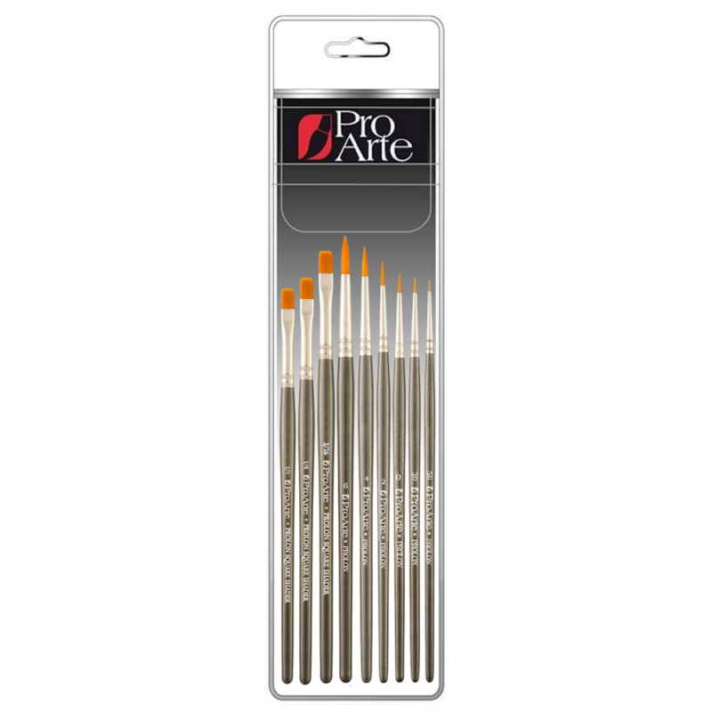 Miniature Prolon Assorted Brush Set (9pc)