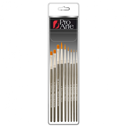 Miniature Prolon Assorted Brush Set (9pc) Miniature Prolon Assorted Brush Set (9pc)