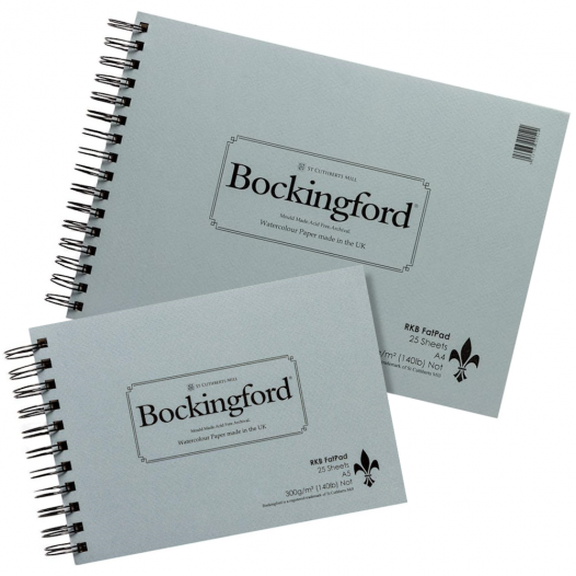 NOT 300gsm Watercolour Fat Pads NOT 300gsm Watercolour Fat Pads