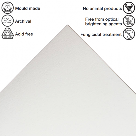Hot Press 300gsm Watercolour Fat Pads