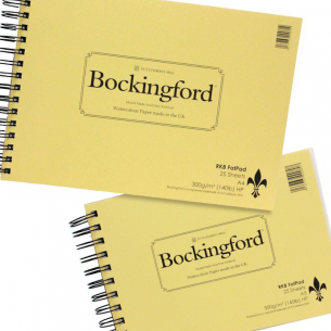 Hot Press 300gsm Watercolour Fat Pads