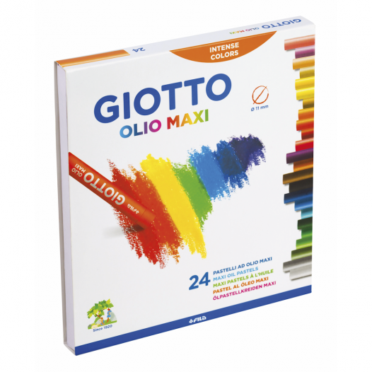 Olio Maxi Oil Pastel Set (24pc) Olio Maxi Oil Pastel Set (24pc)
