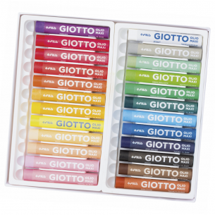 Olio Maxi Oil Pastel Set (24pc) Olio Maxi Oil Pastel Set (24pc)