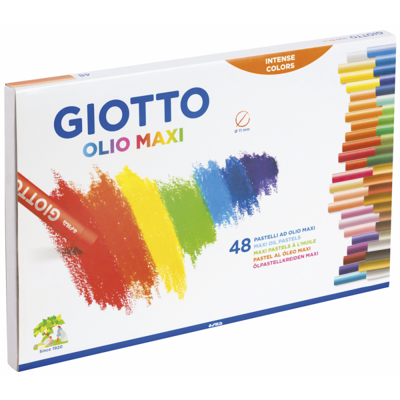 Olio Maxi Oil Pastel Set (48pc)