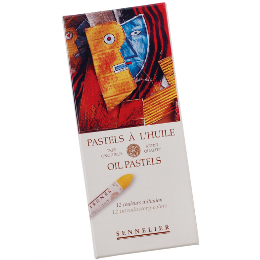 Artists' Oil Pastel Introductory Set (12pc)