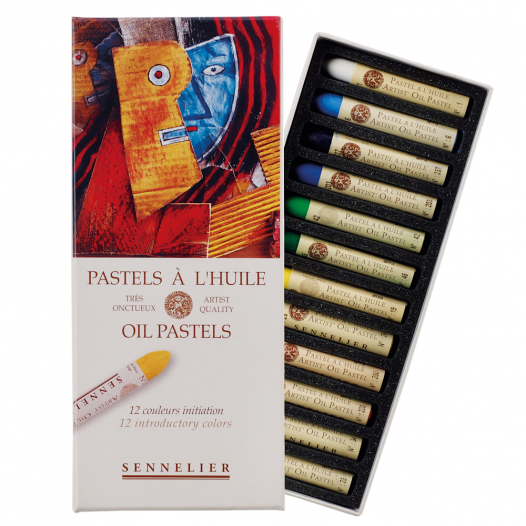 Oil Pastels Introductory Set (12pc) Oil Pastels Introductory Set (12pc)
