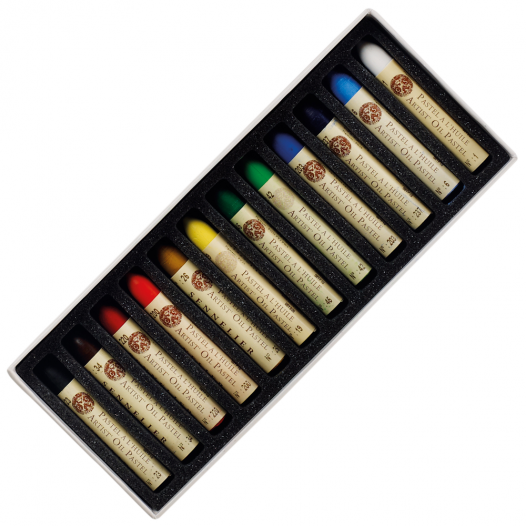 Artists' Oil Pastel Introductory Set (12pc)