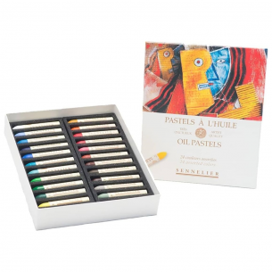 Artists' Oil Pastel Assorted Set (24pc) Artists' Oil Pastel Assorted Set (24pc)