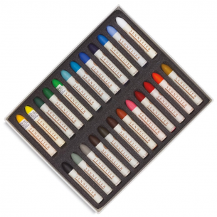 Artists' Oil Pastel Assorted Set (24pc) Artists' Oil Pastel Assorted Set (24pc)
