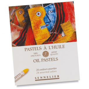 Artists' Oil Pastel Assorted Set (24pc) Artists' Oil Pastel Assorted Set (24pc)