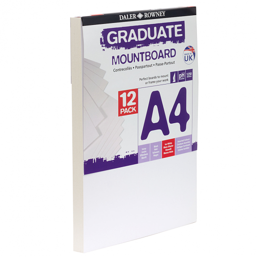 White Graduate Mountboard Packs White Graduate Mountboard Packs