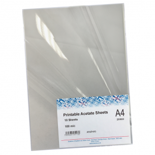 Clear Transcopy A4 Sheet Pack (10pc) Clear Transcopy A4 Sheet Pack (10pc)