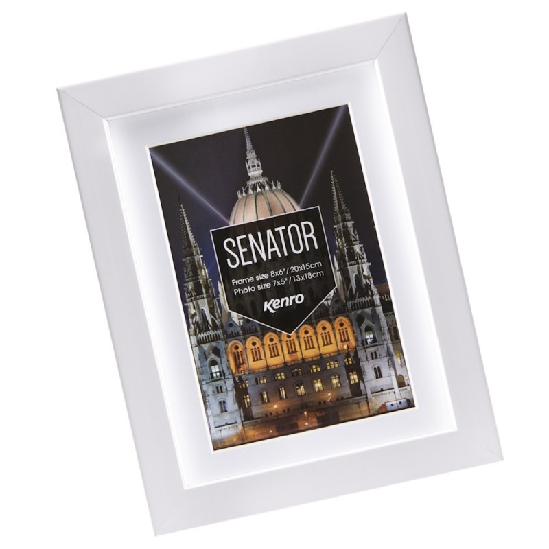 White Senator Frames