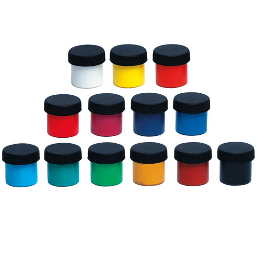 Extra-Fine Poster Paint Set (13pc) Extra-Fine Poster Paint Set (13pc)