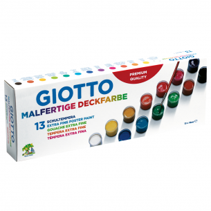 Extra-Fine Poster Paint Set (13pc) Extra-Fine Poster Paint Set (13pc)