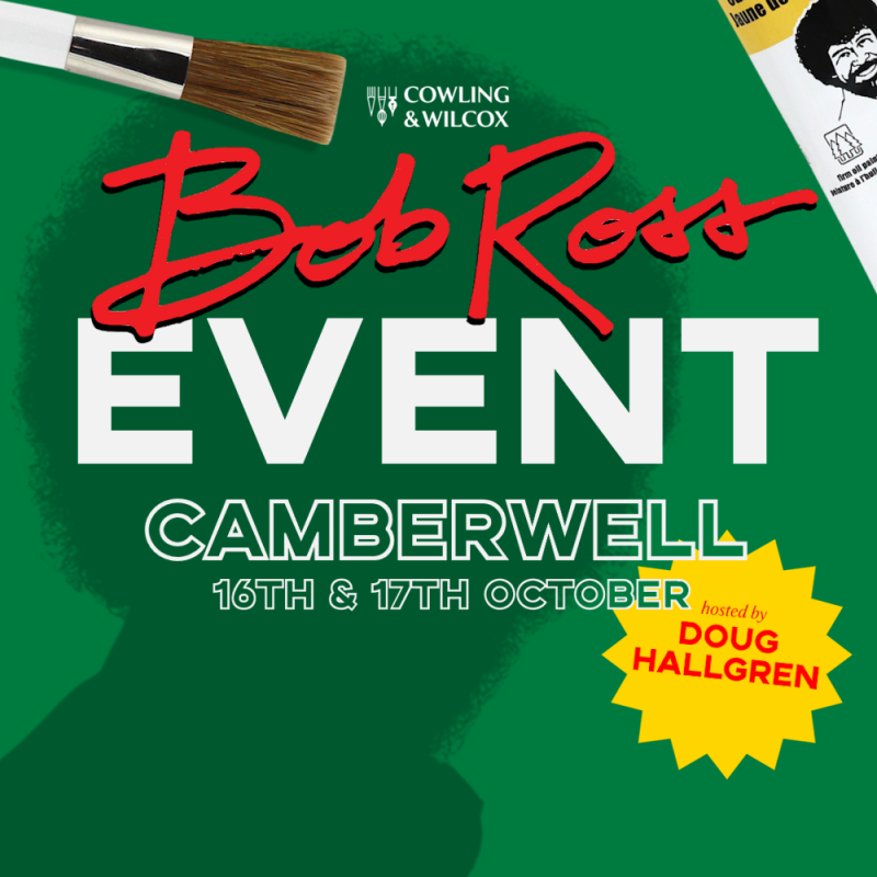 Camberwell Bob Ross Event