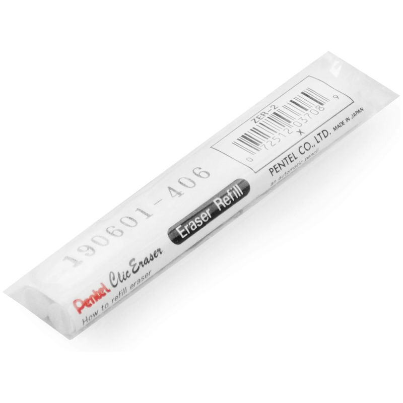 Clic Eraser Refill Pack (2pc)
