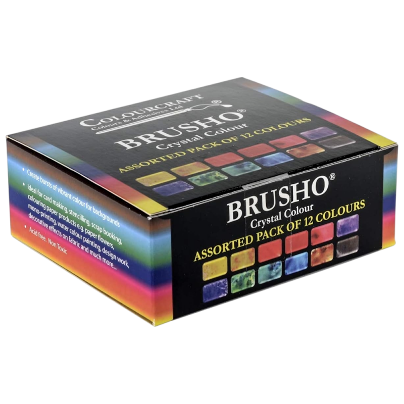 Crystal Colour Set