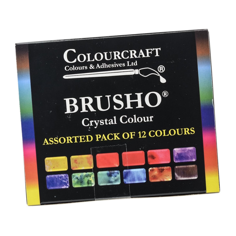 Crystal Colour Set