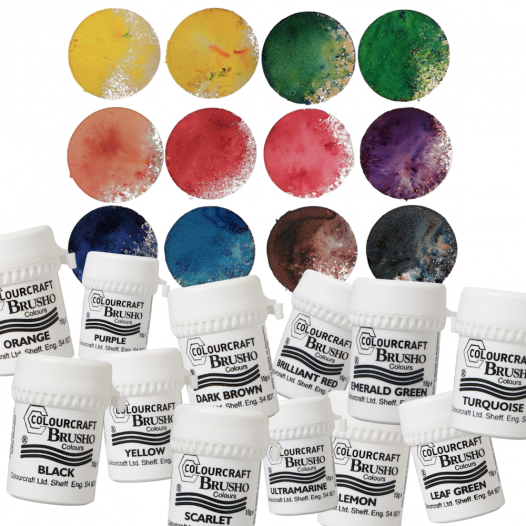 Crystal Colour Set Crystal Colour Set