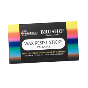 Wax Resist Sticks (5pc) Wax Resist Sticks (5pc)