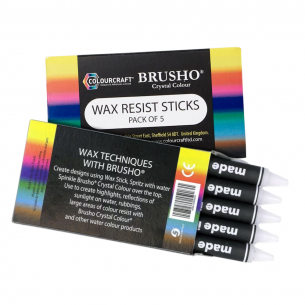 Wax Resist Sticks (5pc) Wax Resist Sticks (5pc)