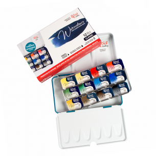 Gallery Watercolour Classic Tin (12pc)