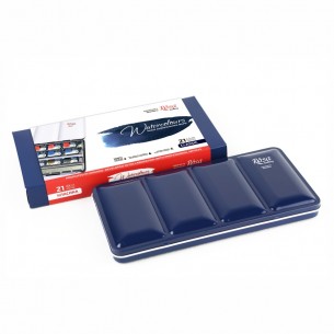 Gallery Watercolour Classic Tin (21pc)