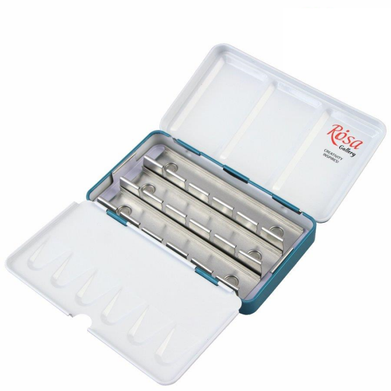 Empty Watercolour Tin